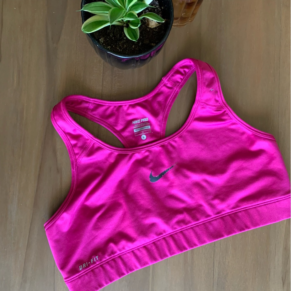 Nike Women's Pink Sports Bra